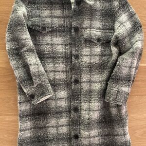 Wilfred Free Ganna Long Shirt Jacket